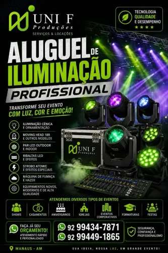 Iluminação Profissional 