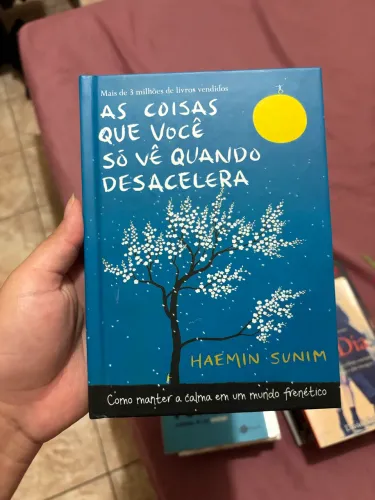 As Coisas que Você Vê Quando Desacelera - Muito Conservado