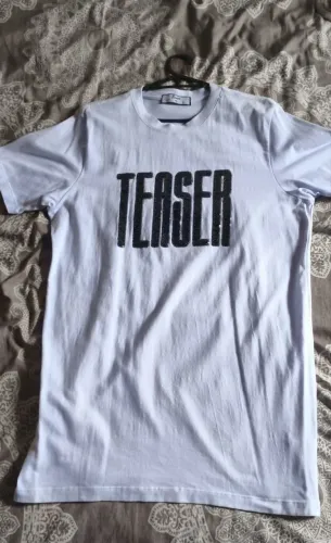 Camisa teaser branca