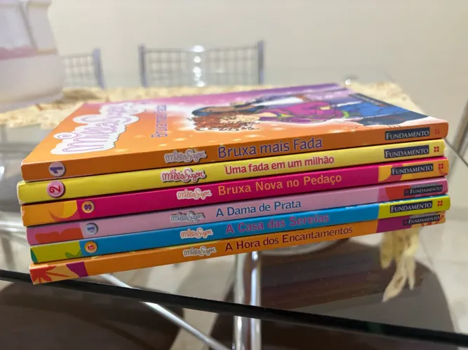 Coleção de 6 livros Milla e Sugar