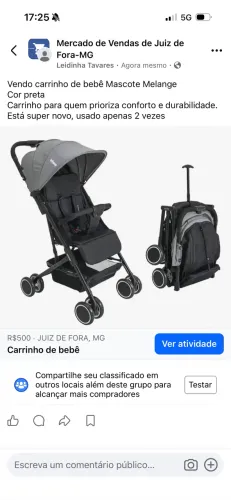 Carrinho de bebê