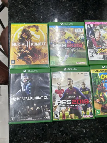 Jogos de Xbox one