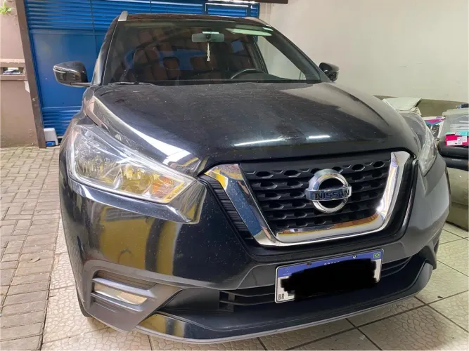 Nissan Kicks SV 1.6 16V Flexstar 5P Aut. 2021