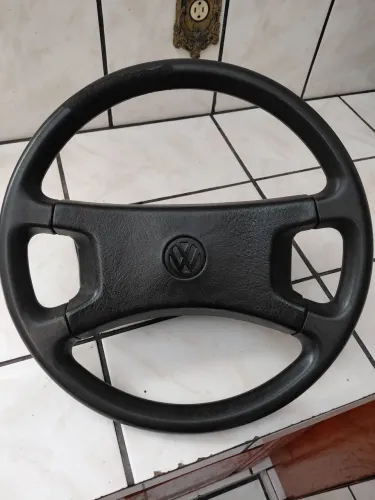 Volante original Santana e Passat