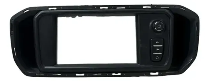 Moldura Central Multimídia Chevrolet Spin 2017/20 Preto