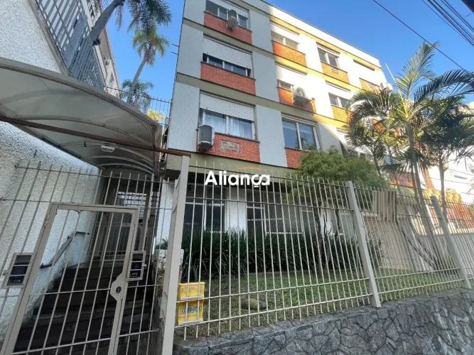 Apartamento para locação 2 dormitórios com ar-condicionado, lareira e vaga de carro no bai