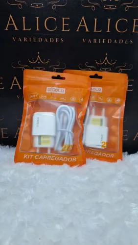 Carregador de iPhone USB