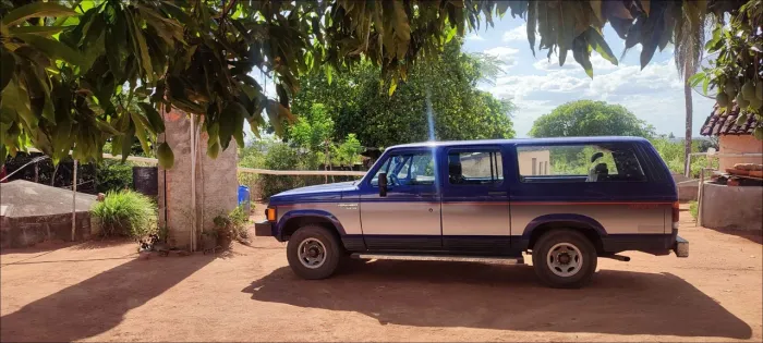 Chevrolet Veraneio S/ Luxe 4.0 Dies./tb Dies. 1994