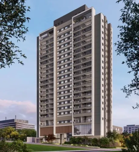 Apartamento para Venda em São Paulo, Chácara Santo Antônio (Zona Sul), 2 dormitórios, 1 su