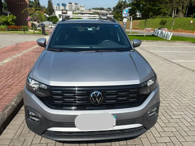 Volkswagen T-Cross Comfortline 1.0 TSI Flex 5P Aut. 2024