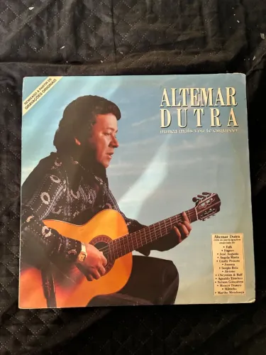 Disco de vinil: Altemar Dutra - ?Nunca mais vou te esquecer?
