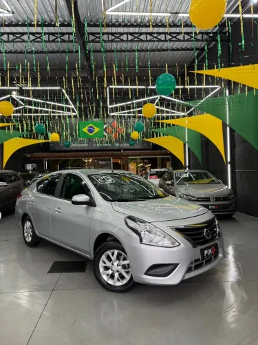 Nissan Versa SV 1.6 16V Flexstart 4P Mec. 2020