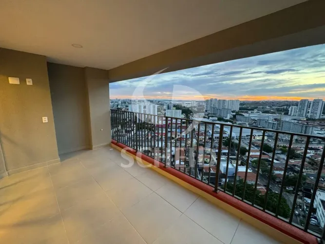 Condomínio Amaro | Apartamento Novo com 3 Dorms, Suíte, Terraço e 1 Vaga