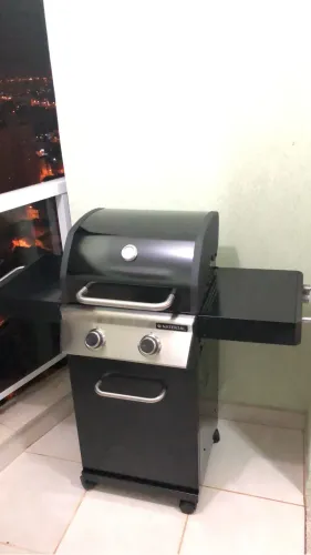 Churrasqueira a Gás - Top de Linha 