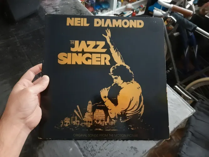 Lp Vinil Neil Diamond - The Jazz Singer, 1980 Made in U.S.A.