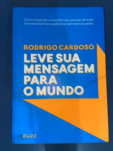 Leve sua mensagem para o mundo