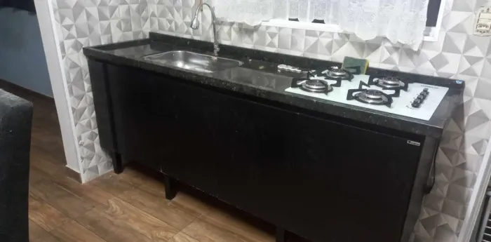 Pia com Cook-Top 