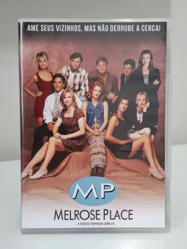 DVD MELROSE PLACE - A TERCEIRA TEMPORADA - DUBLADO