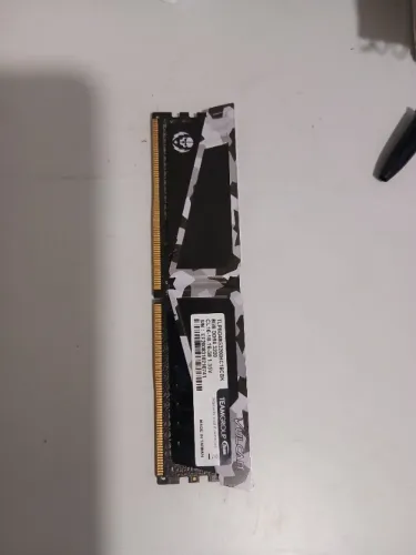 memória ram pc ddr 4 8gb 3200 mhz vulcan game