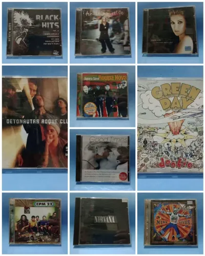 Lote de CDs Diversos