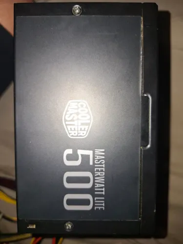 Fonte Cooler Master 500W 80 Plus