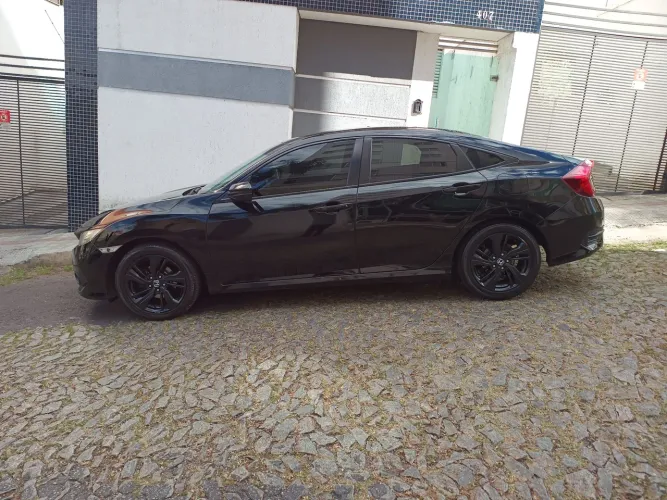 Honda Civic Sedan Sport 2.0 Flex 16V Aut.4p 2017
