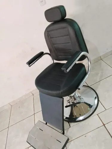 Cadeira barbeiro