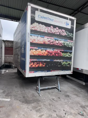 Baú carga seca 