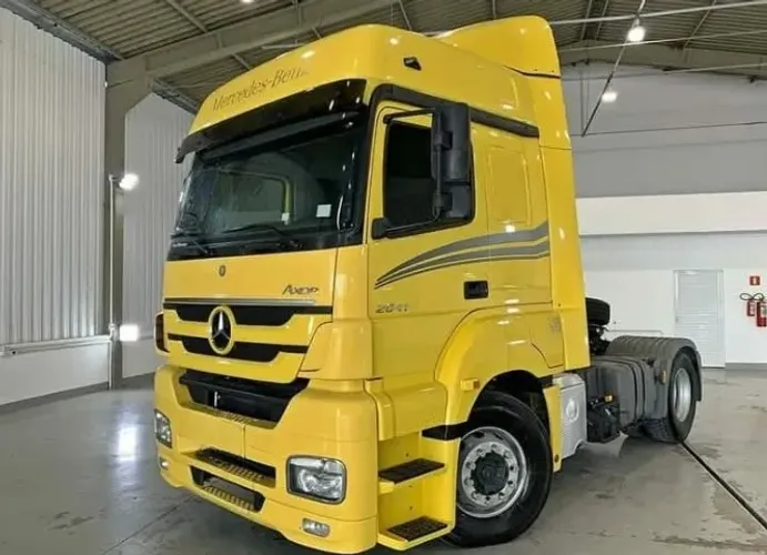 Mb axor 2041 4x2 2017