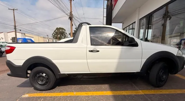 Fiat Strada Working Hard 1.4 Fire Flex 8V CS 2020