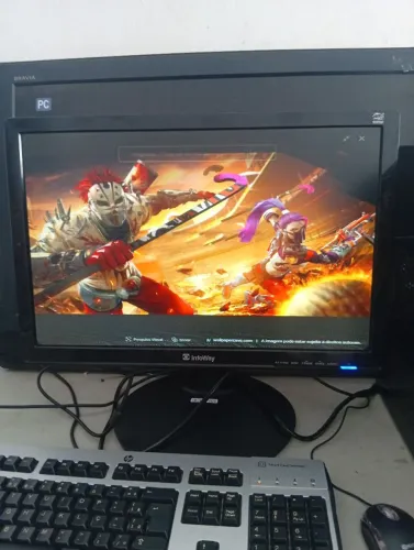 Vende se CPU core i5 4 geração 10gb memória HD 500gb trecado e mause sem monitor