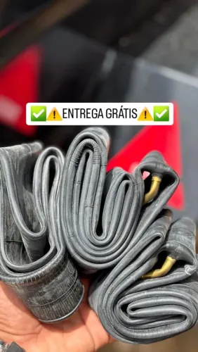 CÂMARA DE AR ARO 14 P/ BICICLETAS ELÉTRICAS SCOOTER