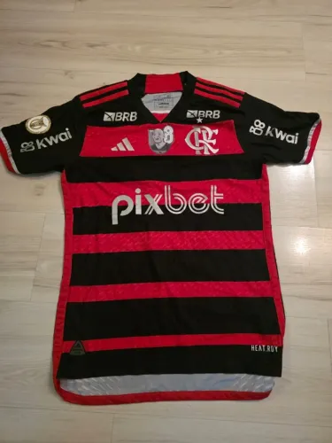 Camisa Flamengo Jogo Único Homenagem Adilio Arrascaeta #14