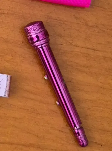 Barbie - Microfone da Barbie anos 80/90