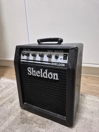 Amplificador para Contrabaixo Sheldon BSS-180 Bass Master | Excelente Estado