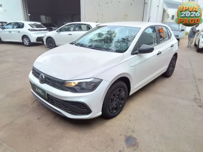 Volkswagen Polo Track 1.0 Flex 12V 5P 2024