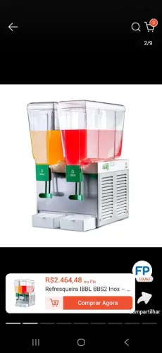 VENDE-SE REFRESQUEIRA IBBL 22OV