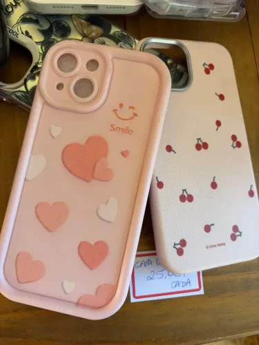Capa IPhone 15