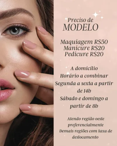 Preciso de modelo