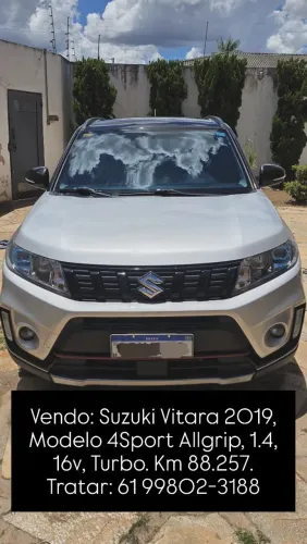 Suzuki Vitara 4sport Allgrip 1.4 TB 16V Aut. 2020