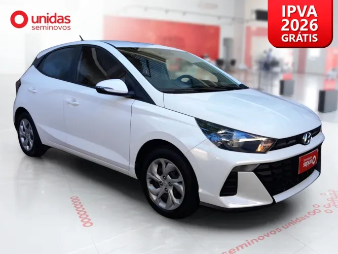 Hyundai HB20 Comfort Plus 1.0 Flex 12V Mec. 2025