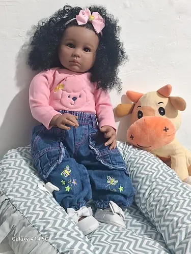 Boneca Reborn Importada 60 cm