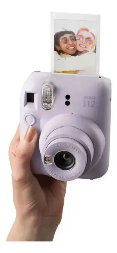 CÂMERA FUJIFILM INSTAX MINI 12 - LILÁS