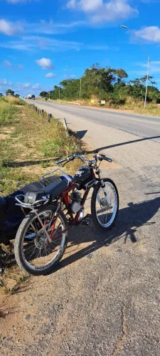 Bicicleta motorizada 80cc