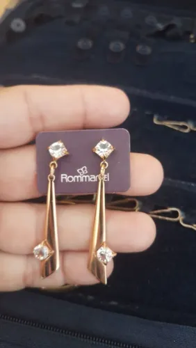 Brinco Rommanel novo