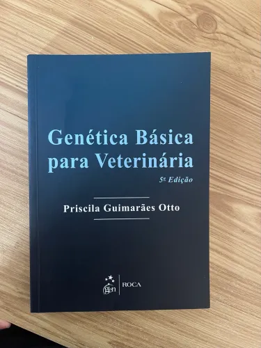 Genética Básica para Veterinária 5ª Edição Priscila Guimarães Otto