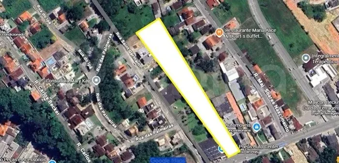 Terreno urbano de 7.110m² em Santo Amaro da Imperatriz