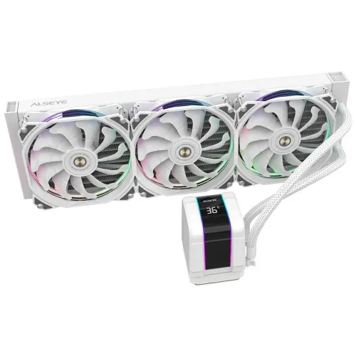 Water cooler alseye 360mm + tela 3.5"