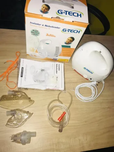 Inalador e Nebulizador G-Tech