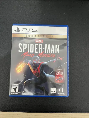 Homem-Aranha Myles Morales PS5